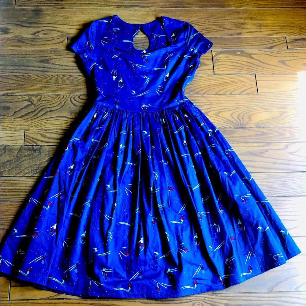 Let’s Go Skiing Dress